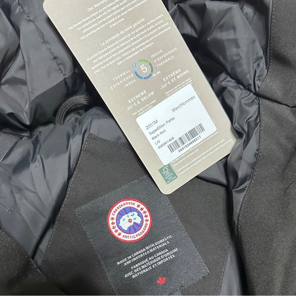 Canada Goose Expedition Parka Heritage Size Medium - Picture 7 of 13